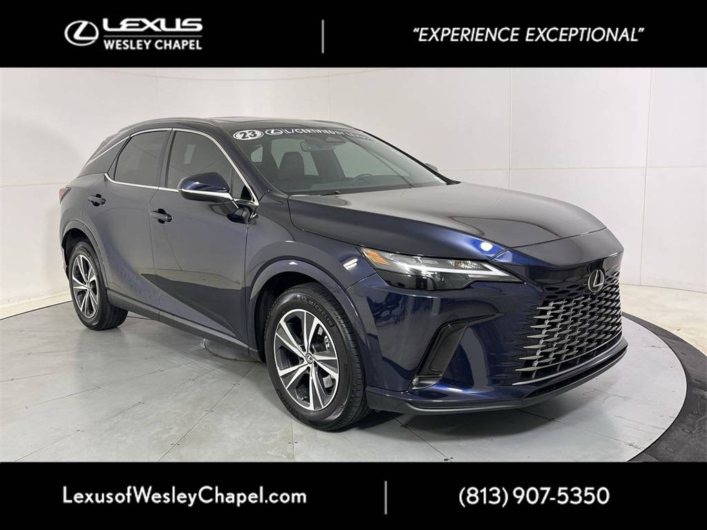 2023 Lexus RX RX 350h — SUV — 31,074 mi — Wesley Chapel, FL