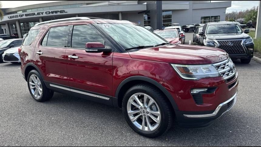2019 Ford Explorer Limited — SUV — 47,923 mi — Wesley Chapel, FL
