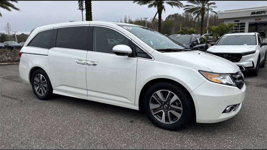 2017 Honda Odyssey Touring — Minivan — 85,644 mi — Wesley Chapel, FL