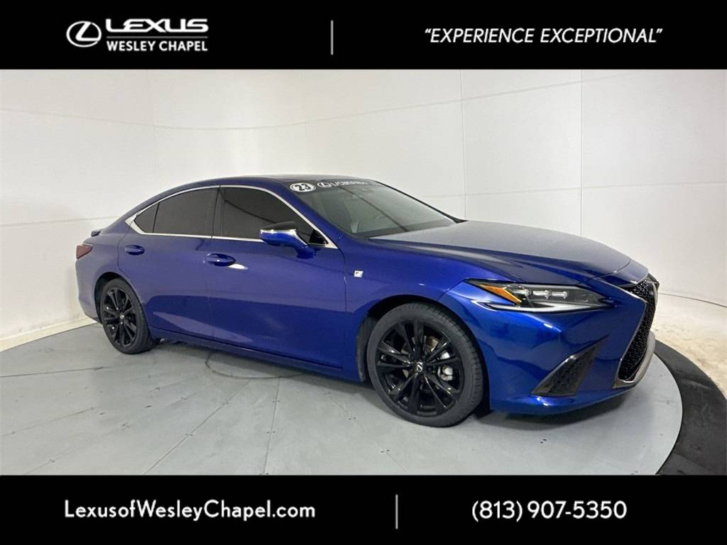 2023 Lexus ES ES 350 F SPORT — Sedan — 36,775 mi — Wesley Chapel, FL
