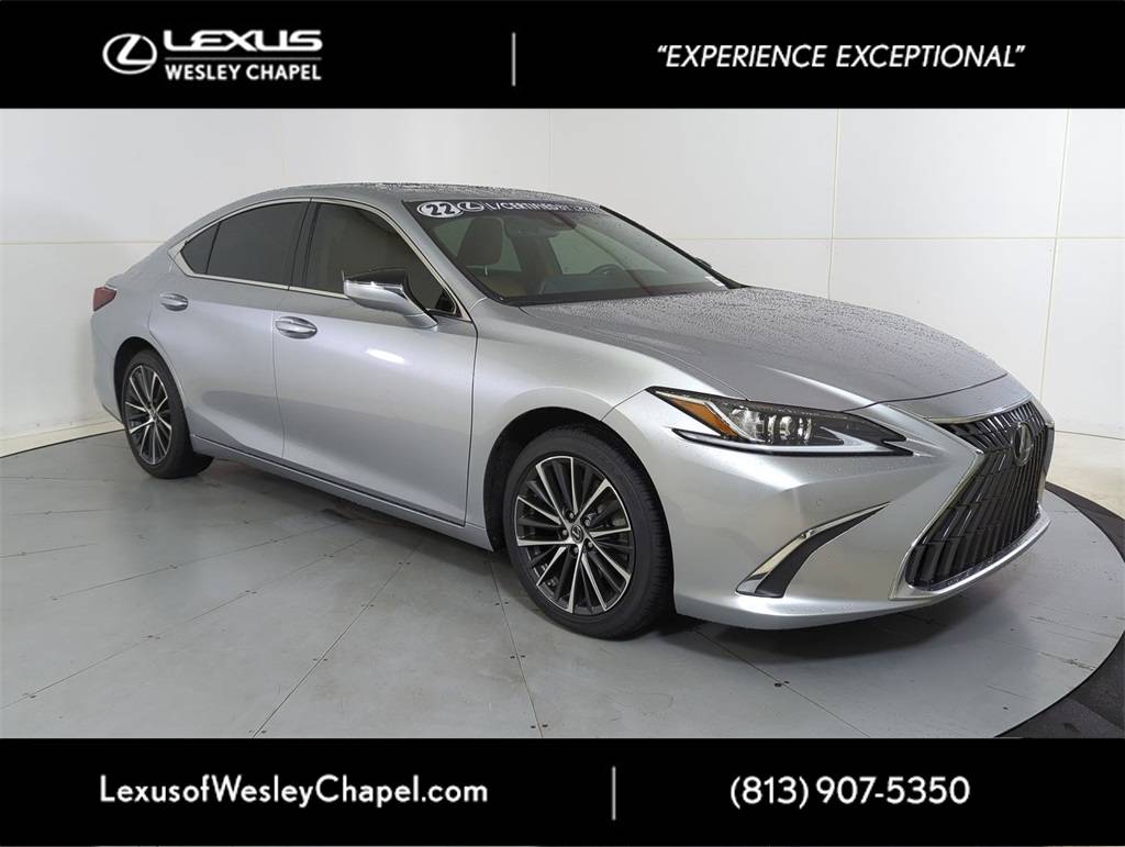 2022 Lexus ES ES 350 — Sedan — 30,926 mi — Wesley Chapel, FL