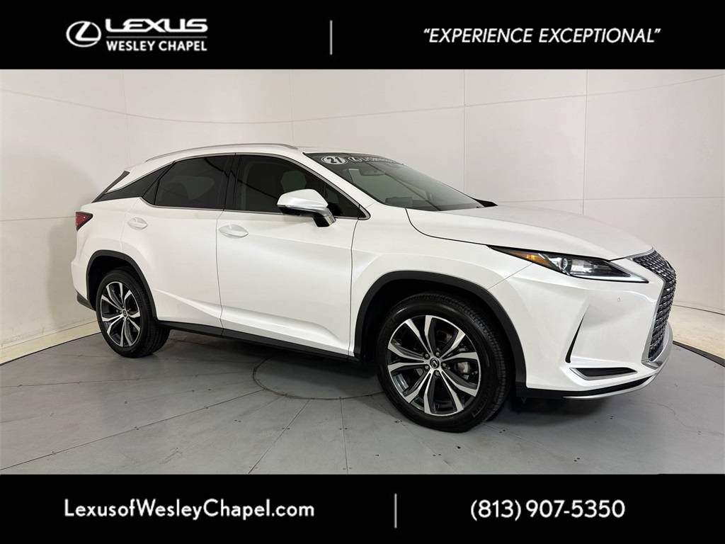 2021 Lexus RX RX 350 — SUV — 28,297 mi — Wesley Chapel, FL