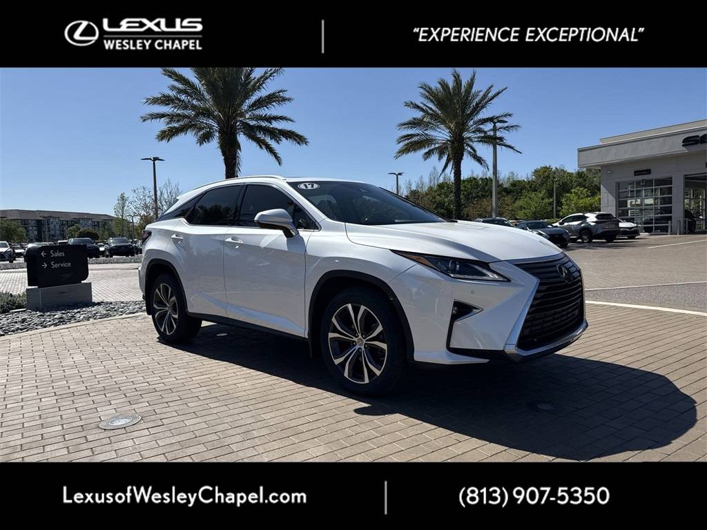 2017 Lexus RX RX 350 — SUV — 61,113 mi — Wesley Chapel, FL