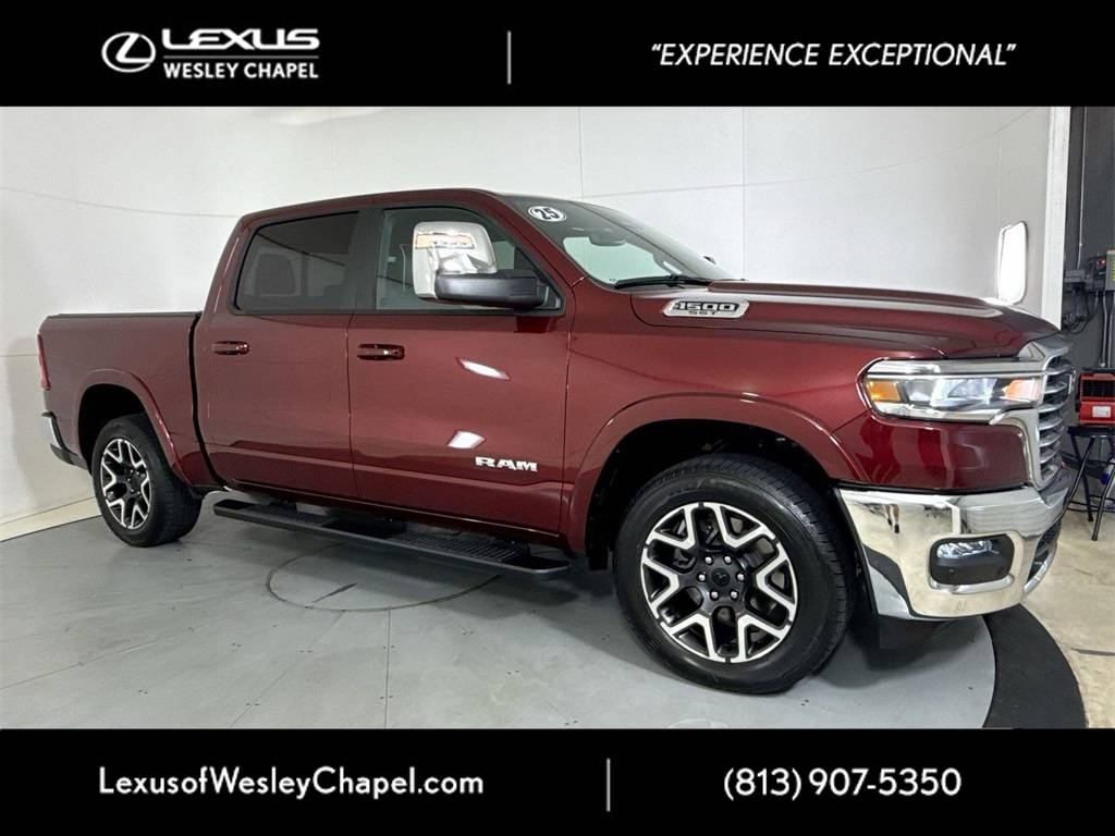 2025 Ram 1500 Laramie — Pickup Truck — 3,798 mi — Wesley Chapel, FL
