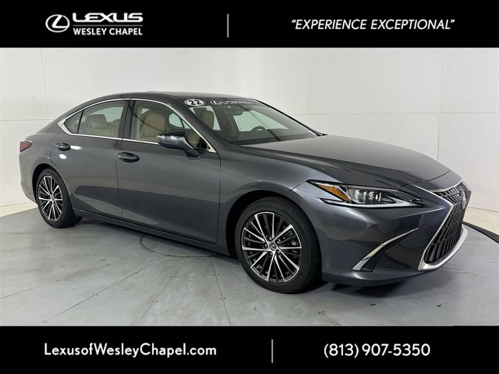 2022 Lexus ES ES 350 — Sedan — 17,551 mi — Wesley Chapel, FL