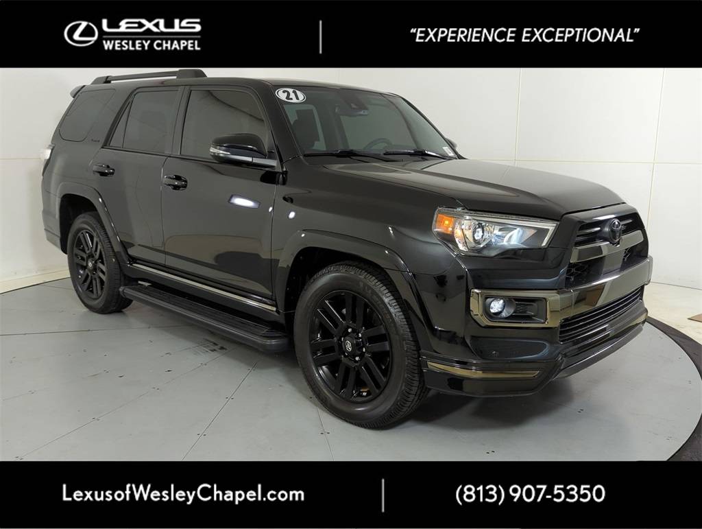 2021 Toyota 4Runner Nightshade — SUV — 49,780 mi — Wesley Chapel, FL
