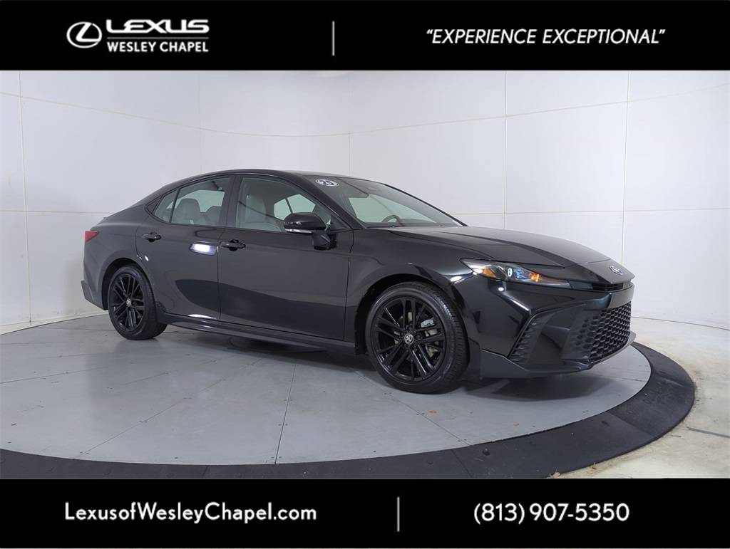 2025 Toyota Camry SE — Sedan — 7,157 mi — Wesley Chapel, FL