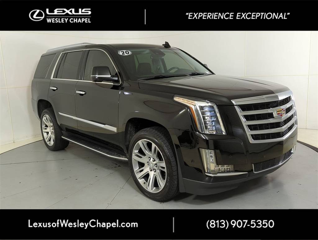2020 Cadillac Escalade Premium Luxury — SUV — 46,056 mi — Wesley Chapel, FL