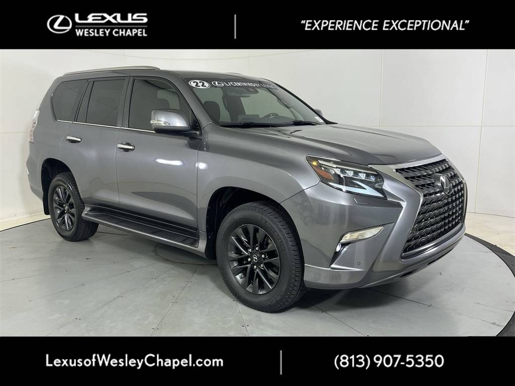 2022 Lexus GX GX 460 Premium — SUV — 41,976 mi — Wesley Chapel, FL
