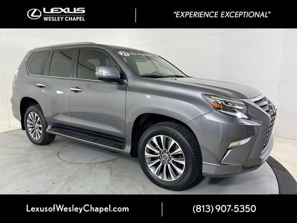 2021 Lexus GX GX 460 Luxury — SUV — 19,900 mi — Wesley Chapel, FL