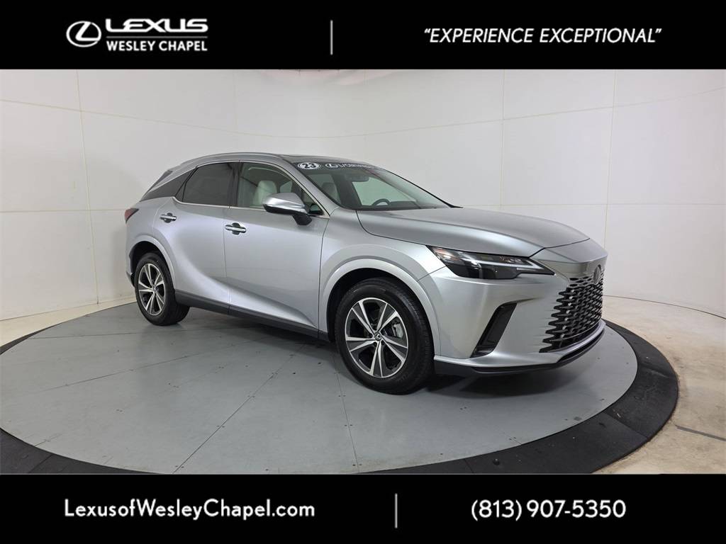 2023 Lexus RX RX 350 Premium — SUV — 16,807 mi — Wesley Chapel, FL