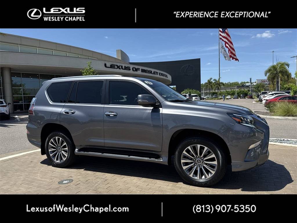 2023 Lexus GX GX 460 Luxury — SUV — 22,203 mi — Wesley Chapel, FL