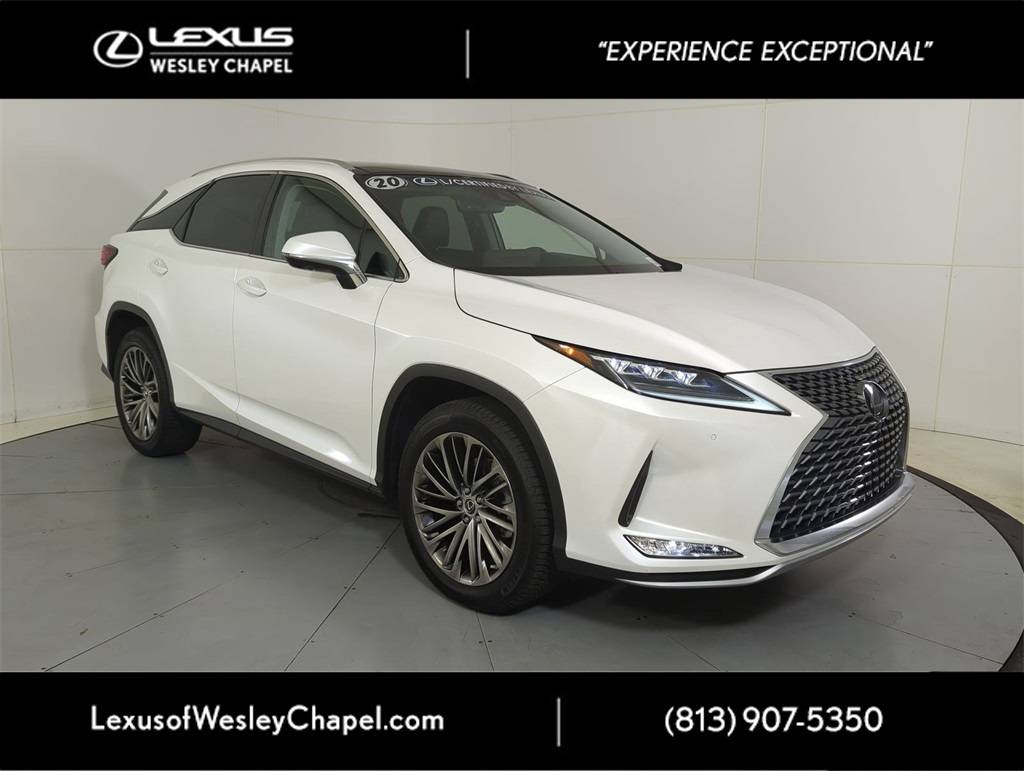 2020 Lexus RX RX 350 — SUV — 46,789 mi — Wesley Chapel, FL
