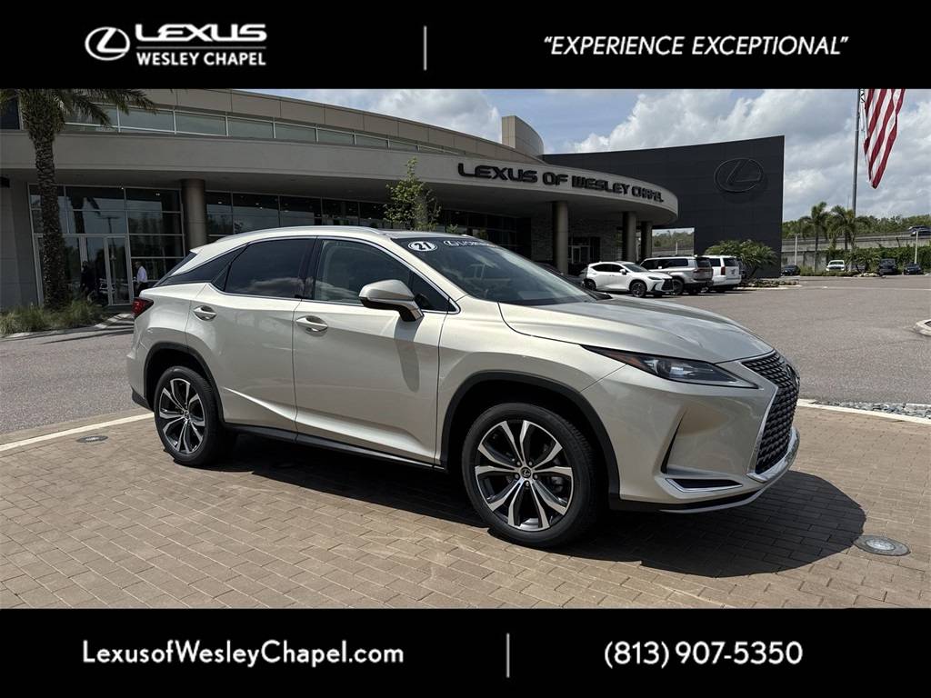 2021 Lexus RX RX 350 — SUV — 29,706 mi — Wesley Chapel, FL
