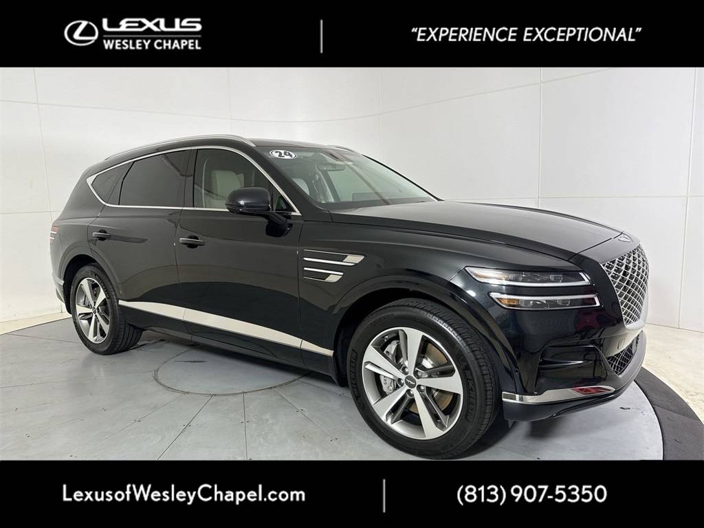 2024 Genesis GV80 2.5T — SUV — 3,153 mi — Wesley Chapel, FL