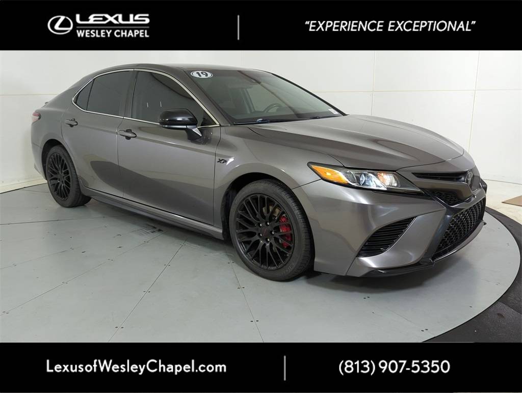 2019 Toyota Camry SE — Sedan — 44,508 mi — Wesley Chapel, FL