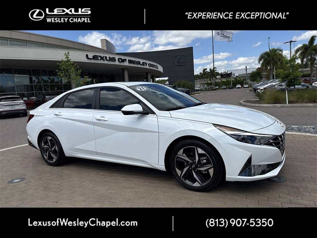 2021 Hyundai Elantra Limited — Sedan — 5,158 mi — Wesley Chapel, FL