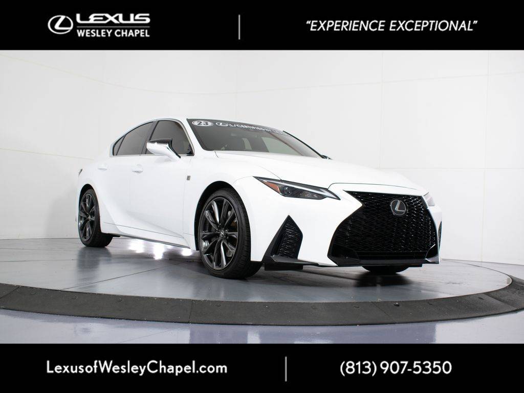 2023 Lexus IS IS 350 F SPORT Design — Sedan — 32,767 mi — Wesley Chapel, FL