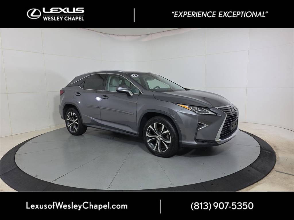 2019 Lexus RX RX 350 — SUV — 57,087 mi — Wesley Chapel, FL