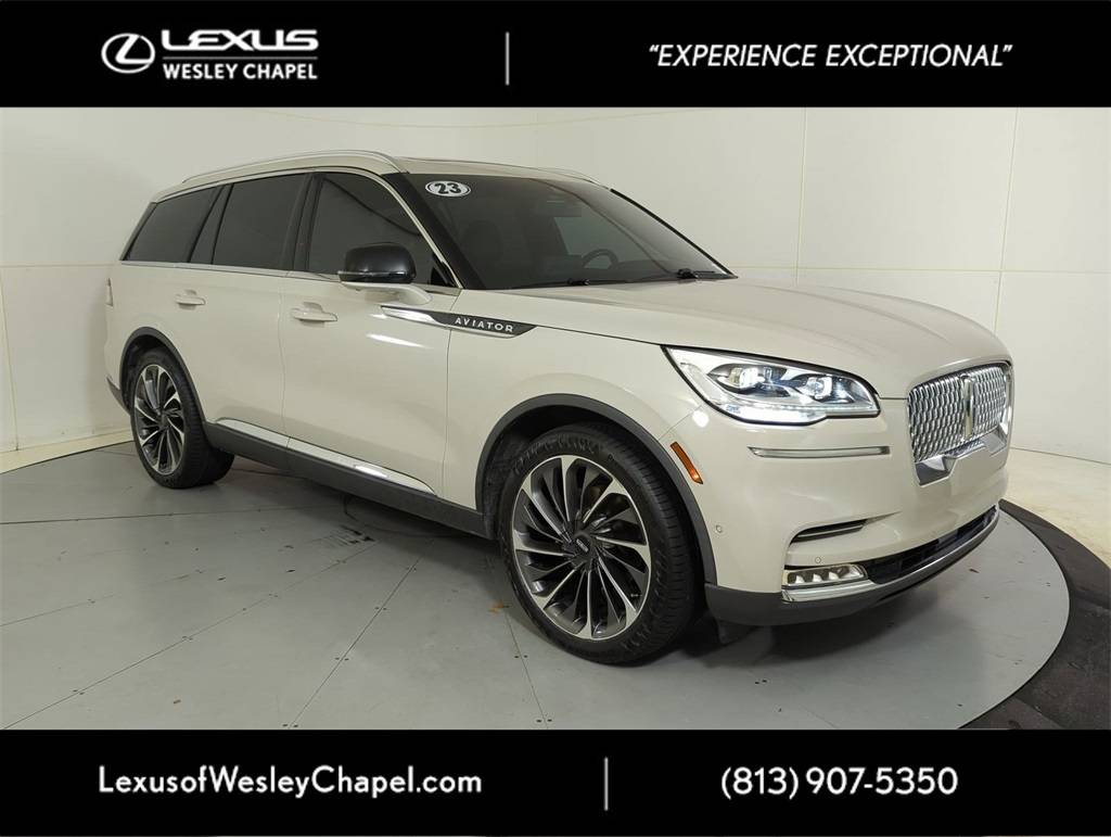 2023 Lincoln Aviator Reserve — SUV — 81,080 mi — Wesley Chapel, FL