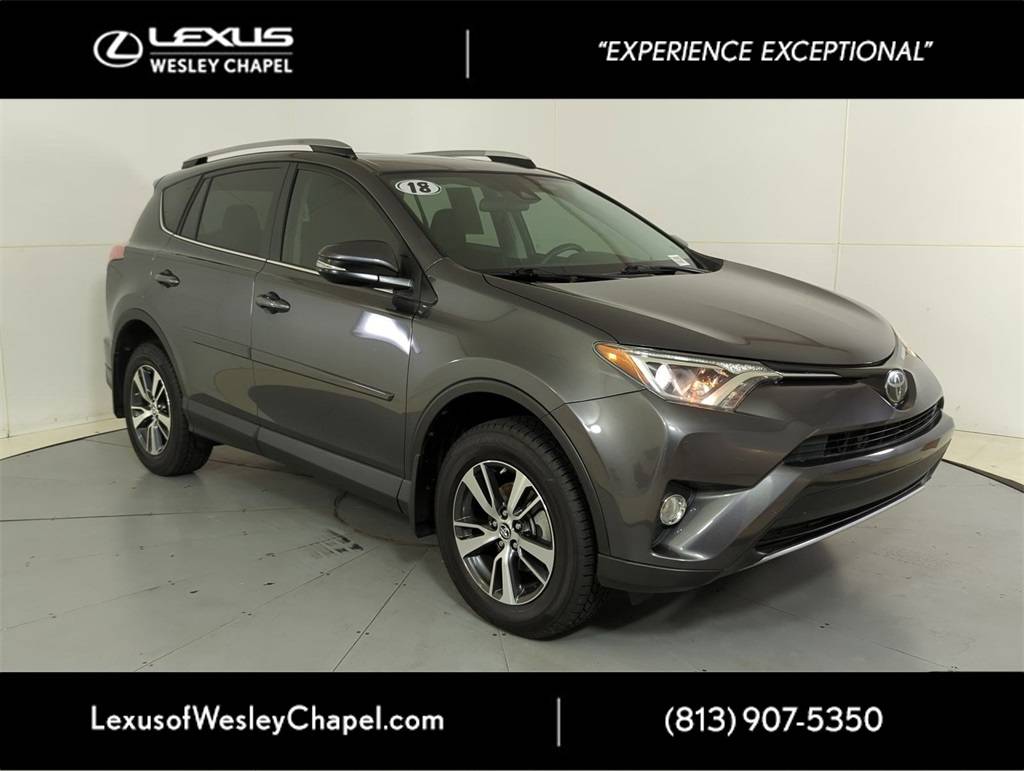 2018 Toyota RAV4 XLE — SUV — 49,271 mi — Wesley Chapel, FL
