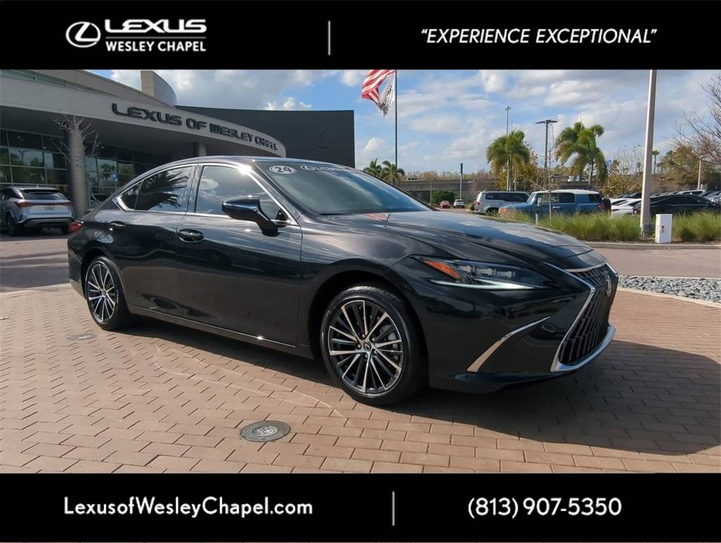 2024 Lexus ES ES 300h — Sedan — 5,235 mi — Wesley Chapel, FL