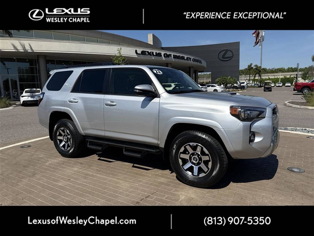 2023 Toyota 4Runner TRD Off Road Premium — SUV — 24,257 mi — Wesley Chapel, FL