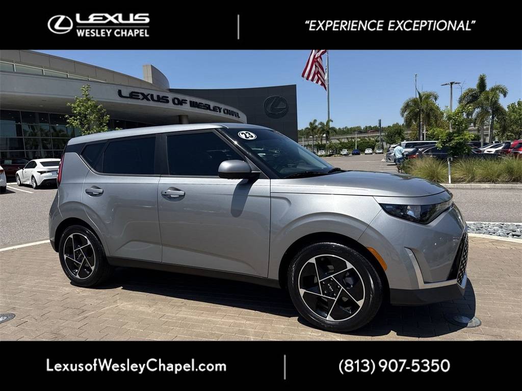 2023 Kia Soul EX — Hatchback — 12,192 mi — Wesley Chapel, FL