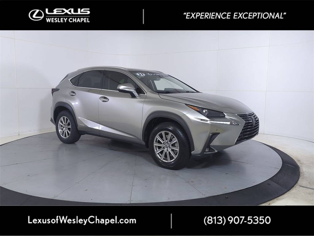 2021 Lexus NX NX 300h — SUV — 90,736 mi — Wesley Chapel, FL