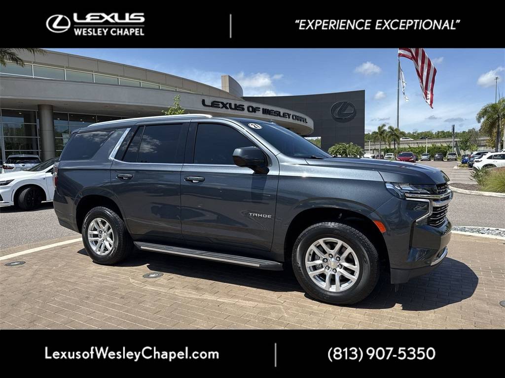 2021 Chevrolet Tahoe LT — SUV — 69,509 mi — Wesley Chapel, FL