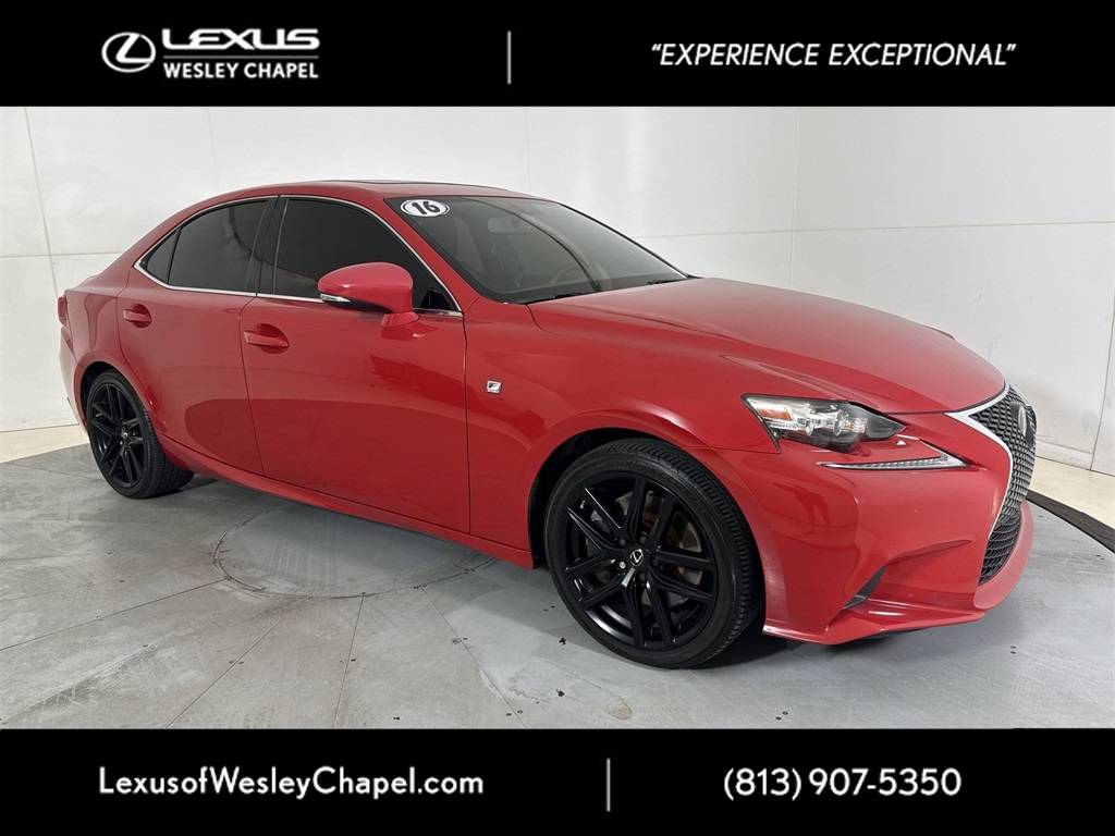 2016 Lexus IS IS 350 — Sedan — 70,600 mi — Wesley Chapel, FL