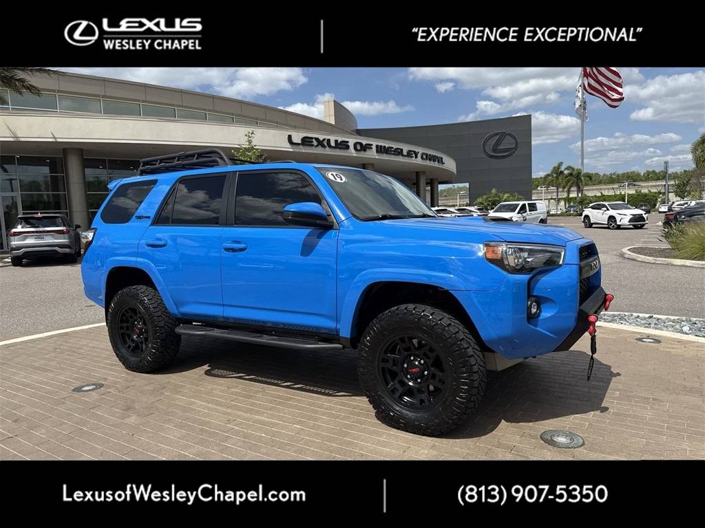 2019 Toyota 4Runner TRD Pro — SUV — 67,433 mi — Wesley Chapel, FL