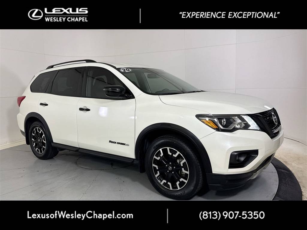 2020 Nissan Pathfinder SV — SUV — 44,547 mi — Wesley Chapel, FL