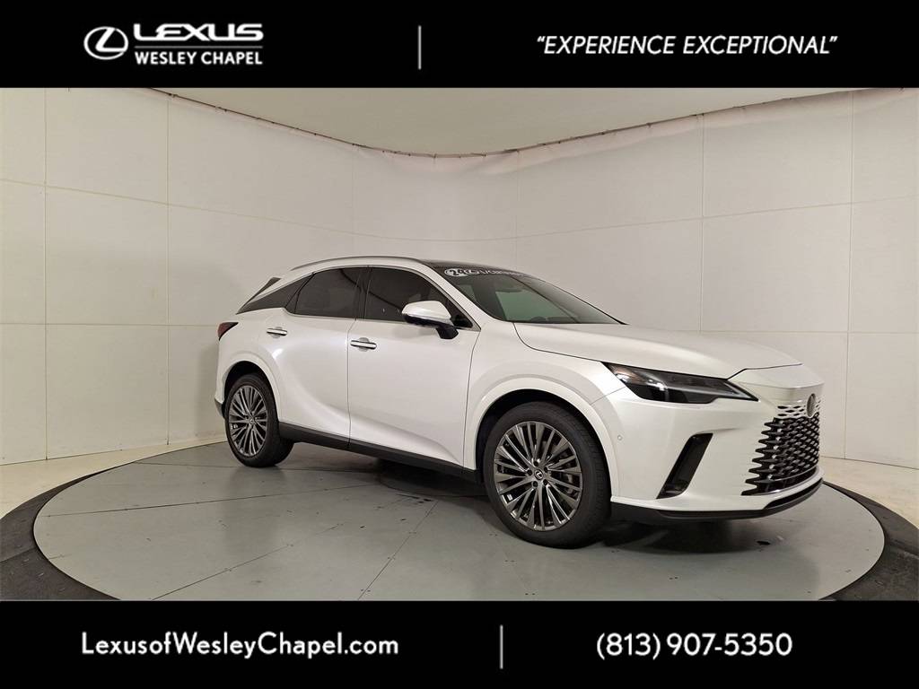 2024 Lexus RX RX 350 Luxury — SUV — 20,672 mi — Wesley Chapel, FL