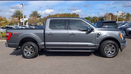 Pre-Owned 2021 Ford F-150 LARIAT Crew Cab Pickup #PFD05060