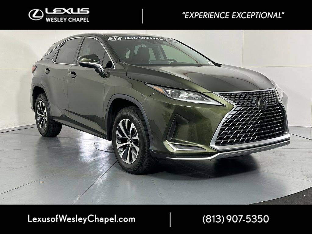 2022 Lexus RX RX 350