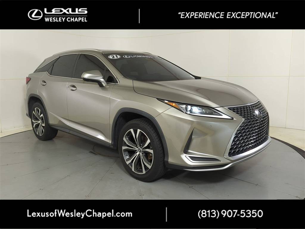 2021 Lexus RX RX 350 — SUV — 72,907 mi — Wesley Chapel, FL