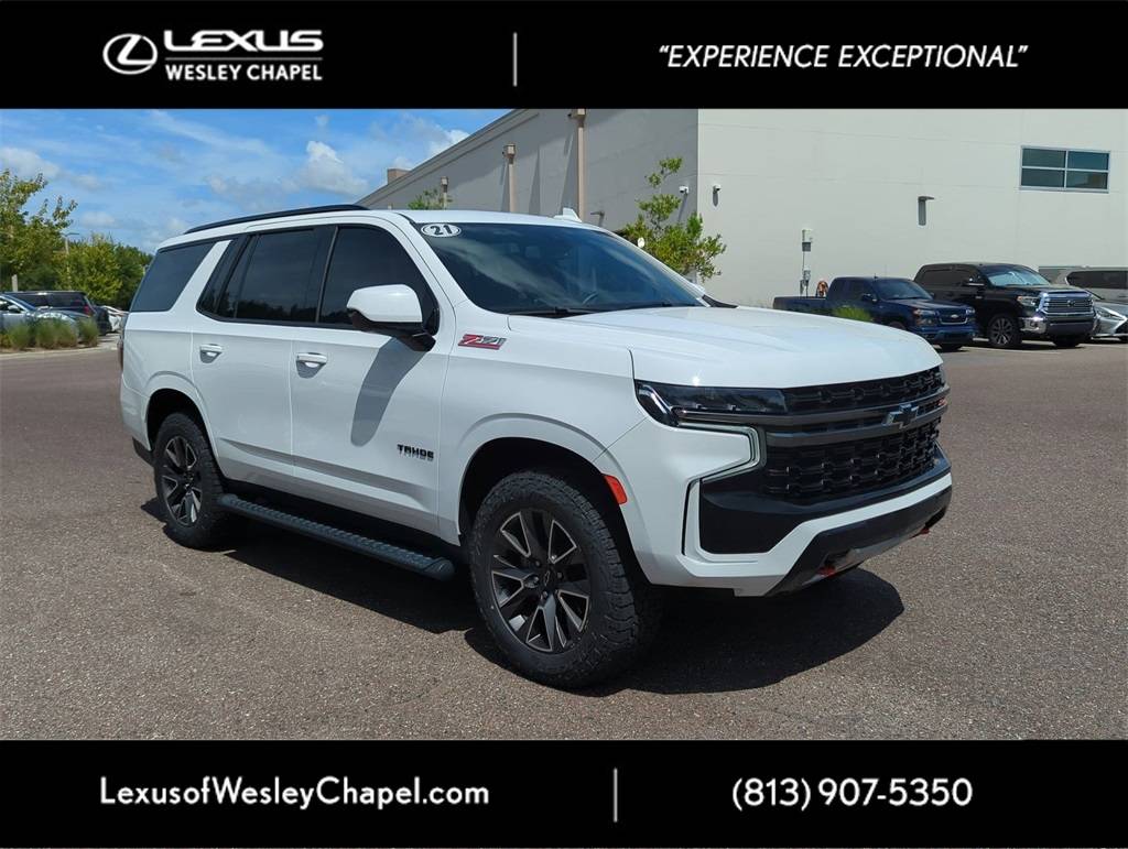 2021 Chevrolet Tahoe Z71 — SUV — 79,186 mi — Wesley Chapel, FL