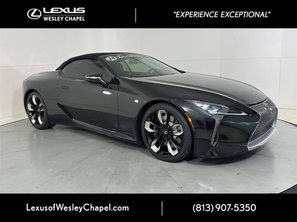 2024 Lexus LC LC 500 — Convertible — 12,777 mi — Wesley Chapel, FL