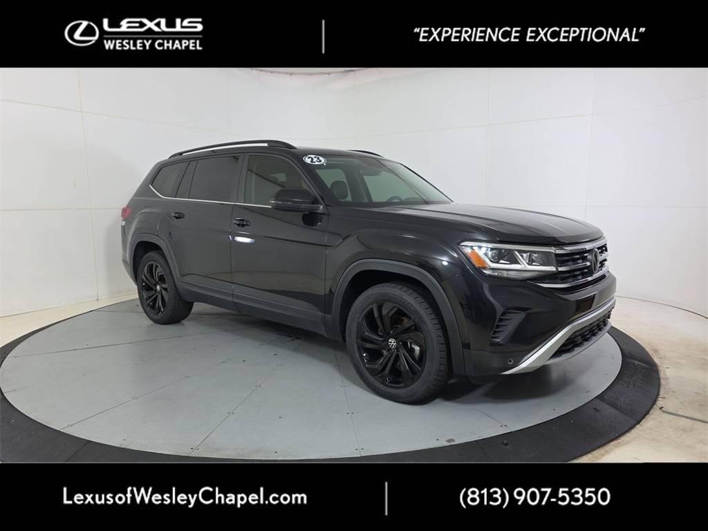 2023 Volkswagen Atlas SE with Technology — SUV — 59,015 mi — Wesley Chapel, FL