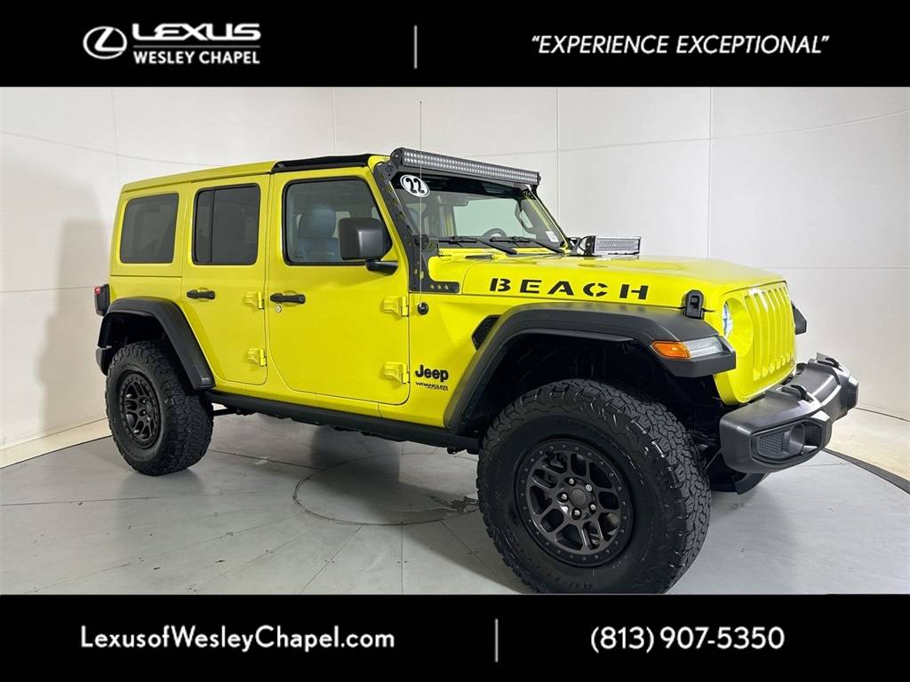 2022 Jeep Wrangler High Tide — SUV — 49,223 mi — Wesley Chapel, FL