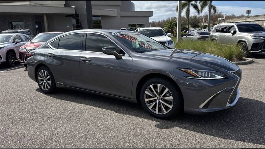 2021 Lexus ES ES 300h — Sedan — 39,040 mi — Wesley Chapel, FL