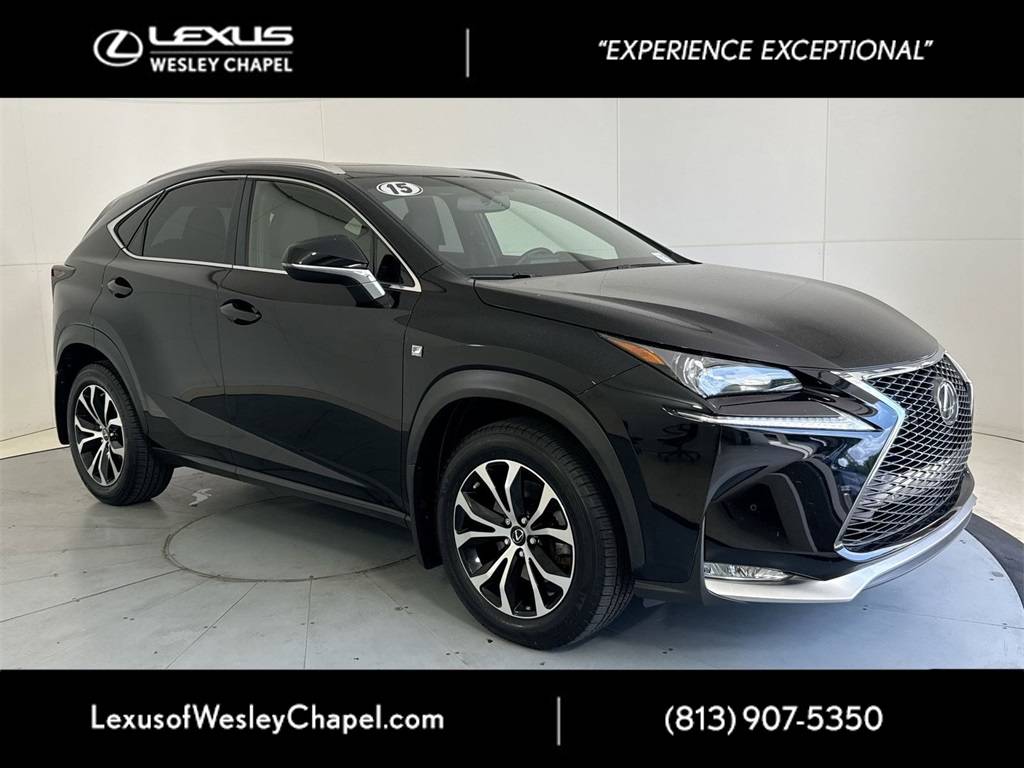 2015 Lexus NX NX 200t — SUV — 68,665 mi — Wesley Chapel, FL