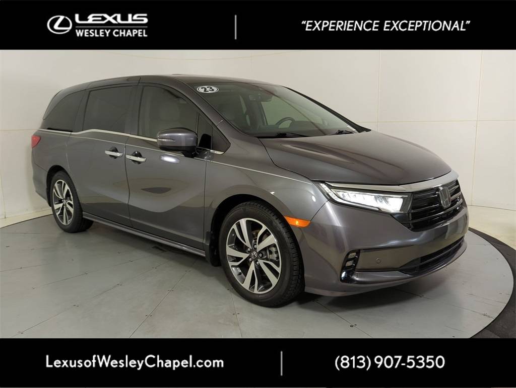 2023 Honda Odyssey Touring — Minivan — 46,143 mi — Wesley Chapel, FL