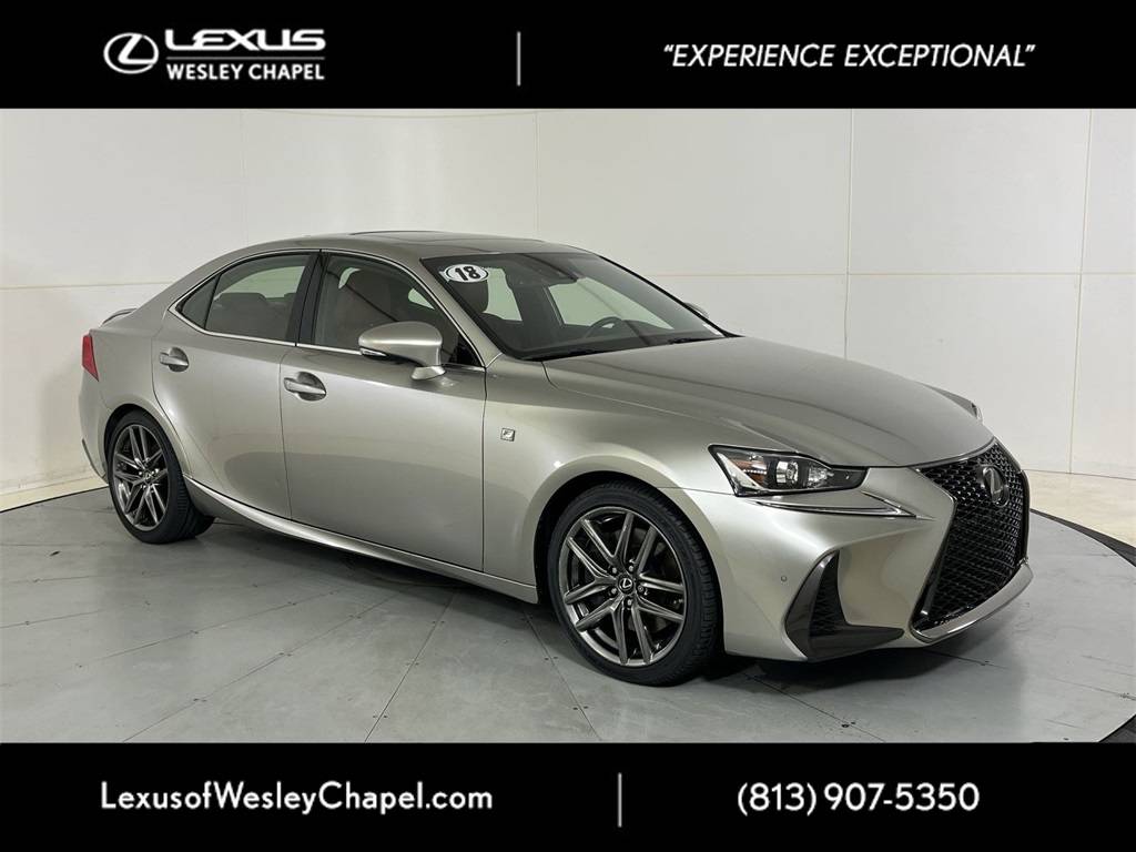 2018 Lexus IS IS 350 — Sedan — 51,093 mi — Wesley Chapel, FL