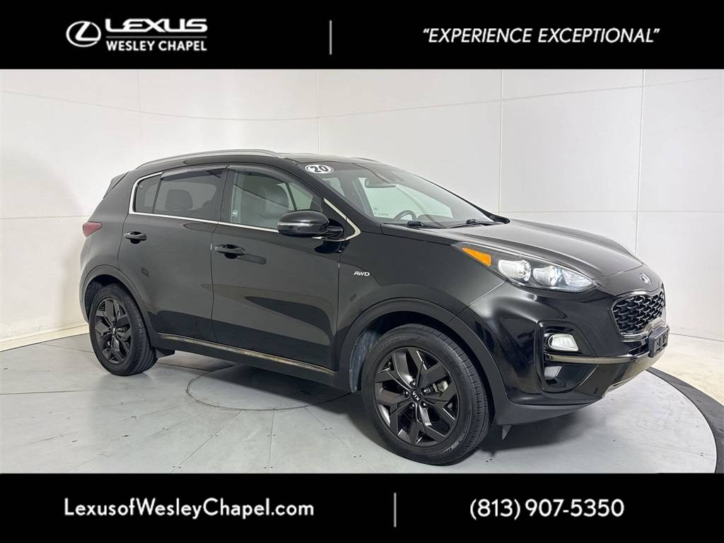 2020 Kia Sportage S — SUV — 76,184 mi — Wesley Chapel, FL