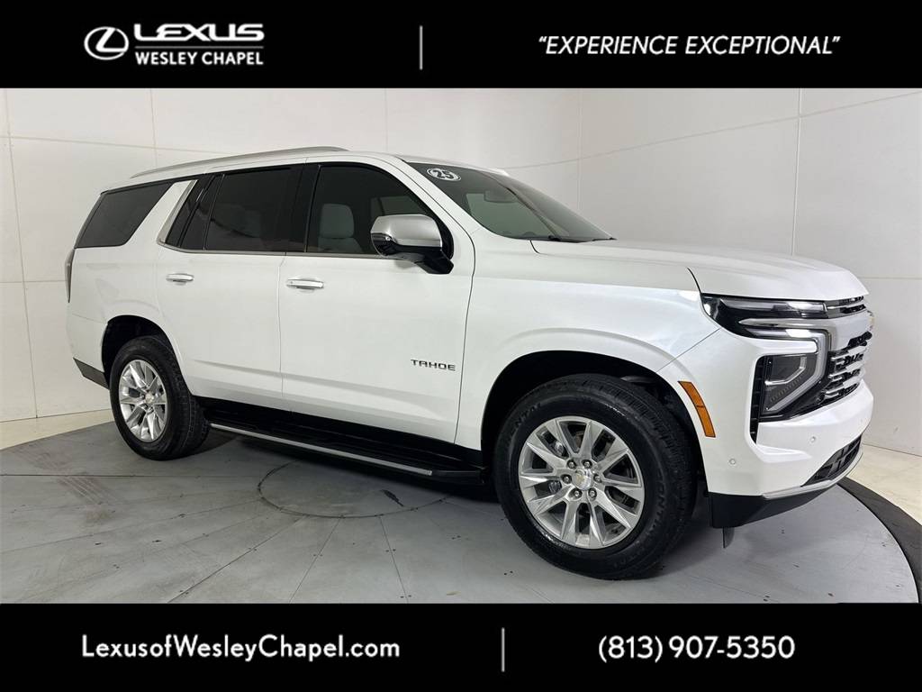 2025 Chevrolet Tahoe Premier — SUV — 5,154 mi — Wesley Chapel, FL