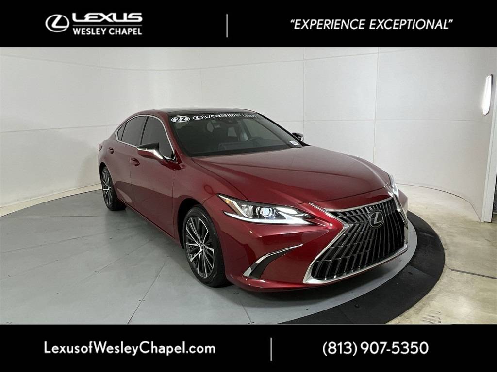 2022 Lexus ES ES 350 — Sedan — 5,606 mi — Wesley Chapel, FL