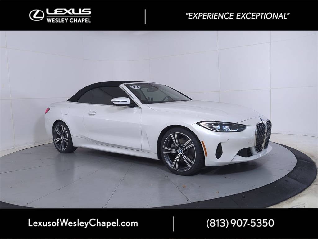 2021 BMW 4 Series 430i — Convertible — 26,150 mi — Wesley Chapel, FL
