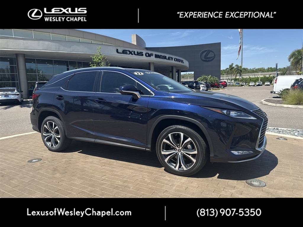 2022 Lexus RX RX 350 — SUV — 43,335 mi — Wesley Chapel, FL
